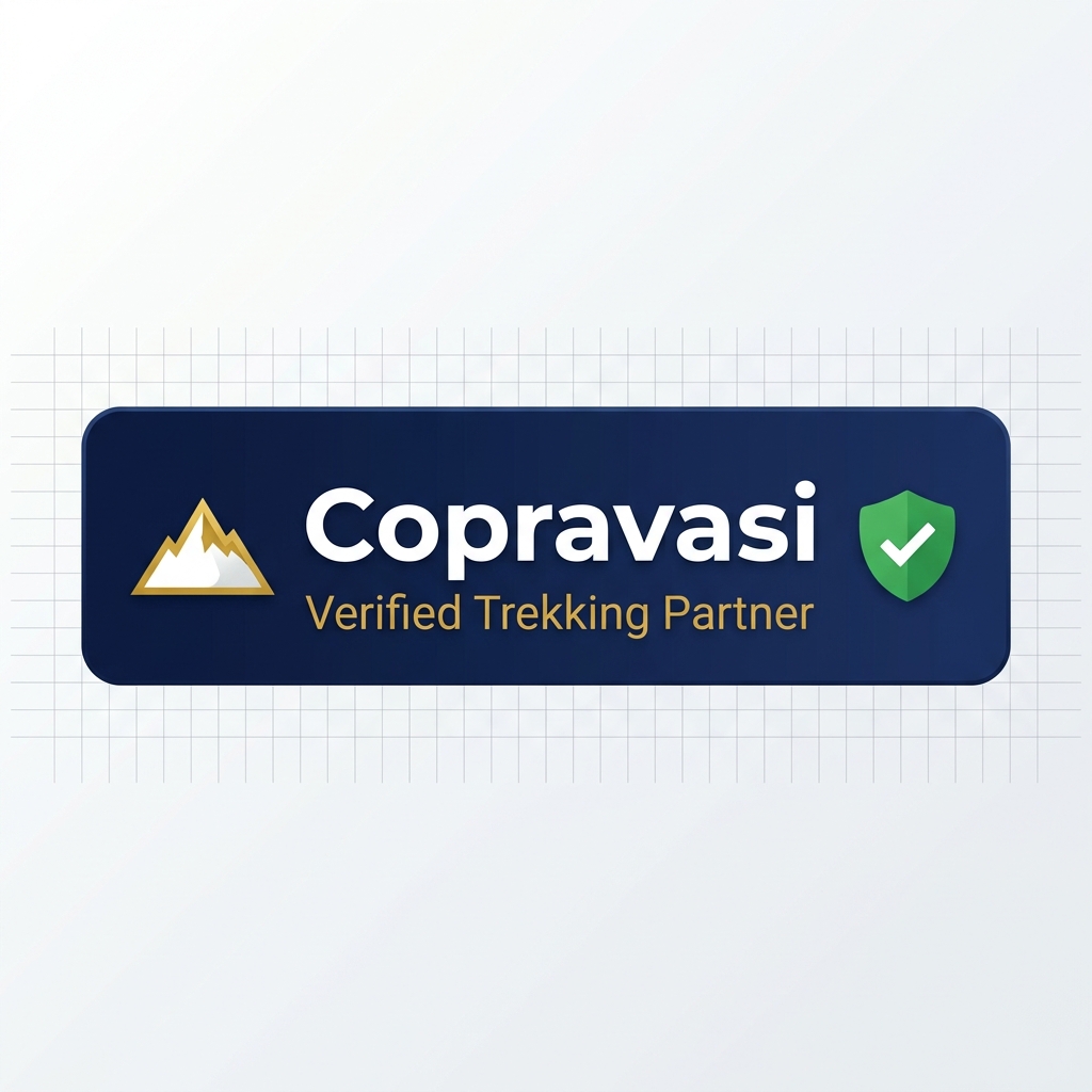 Copravasi Verified Trekking Partner Badge