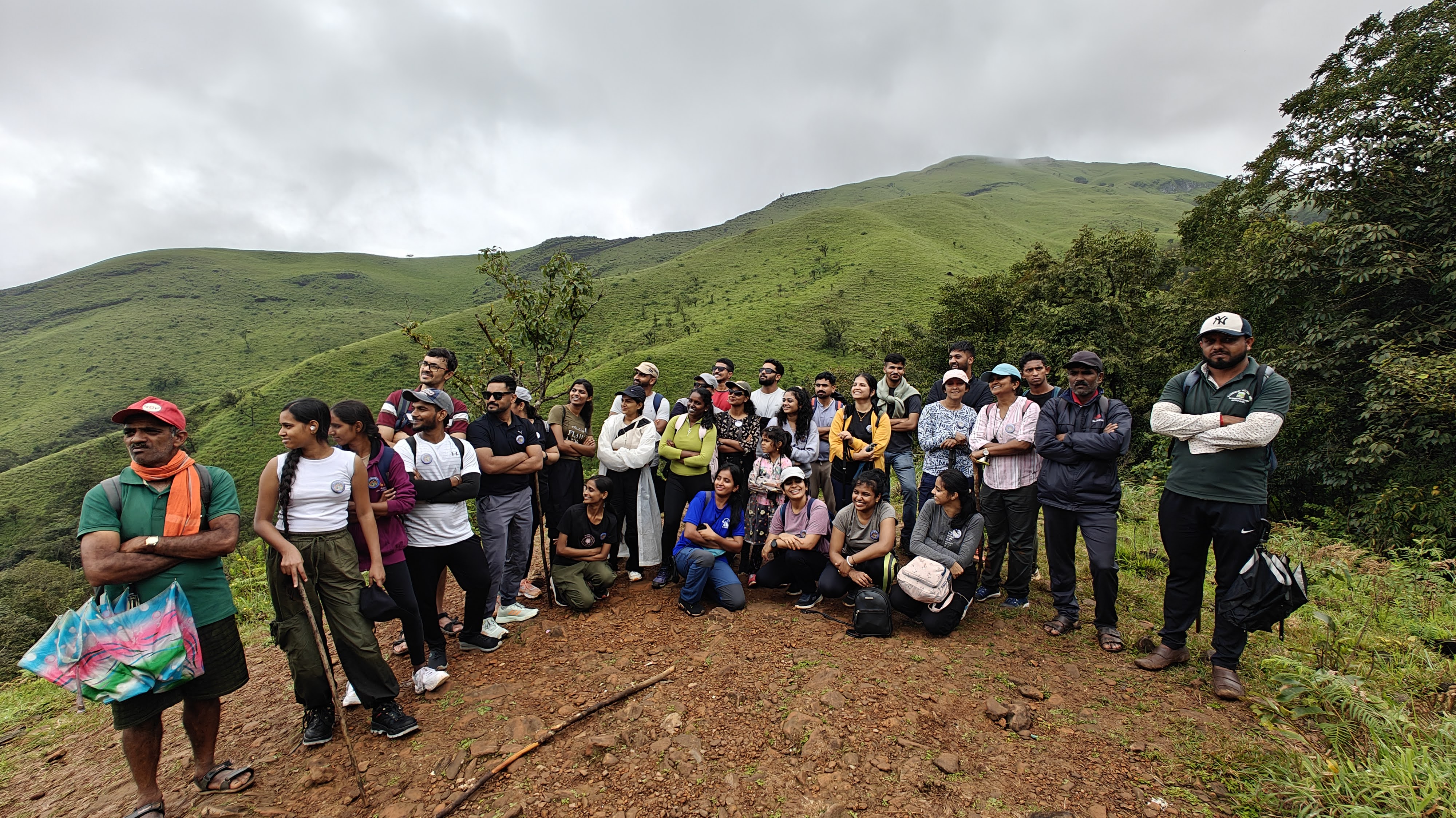 Netravati Trek - The Ultimate Cloud Walk in Chikmagalur 