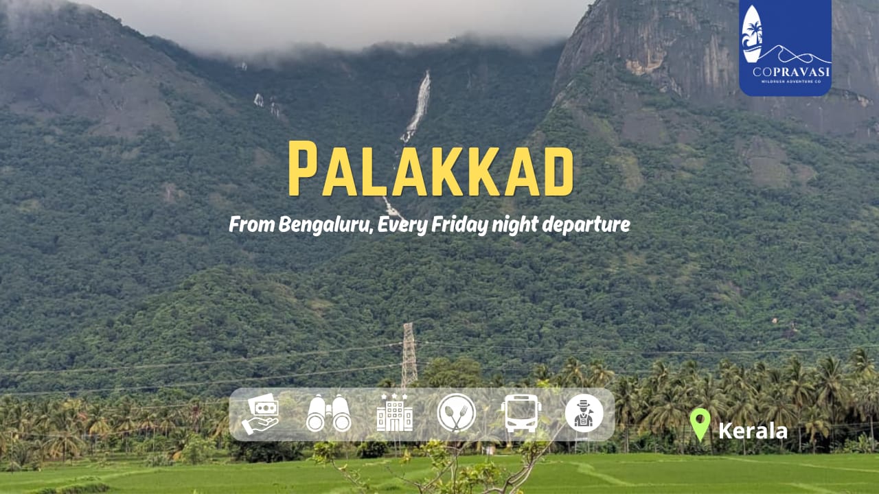 Palakkad Trip from Bangalore (2D 1N) trek package