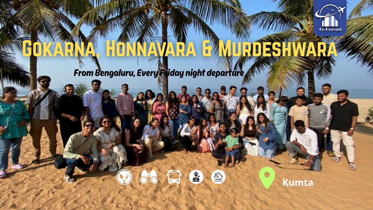 Gokarna,Honnavara & Murdeshwara