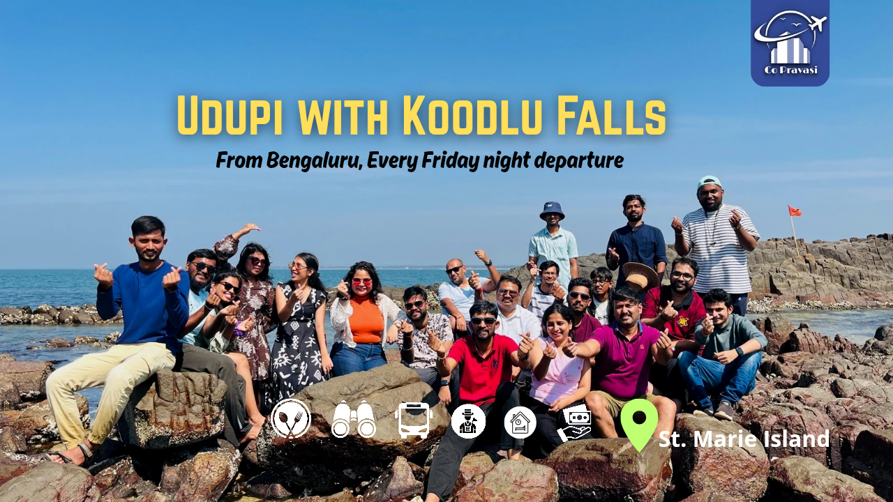 Udupi & Koodlu Theertha Falls Trip from Bengaluru