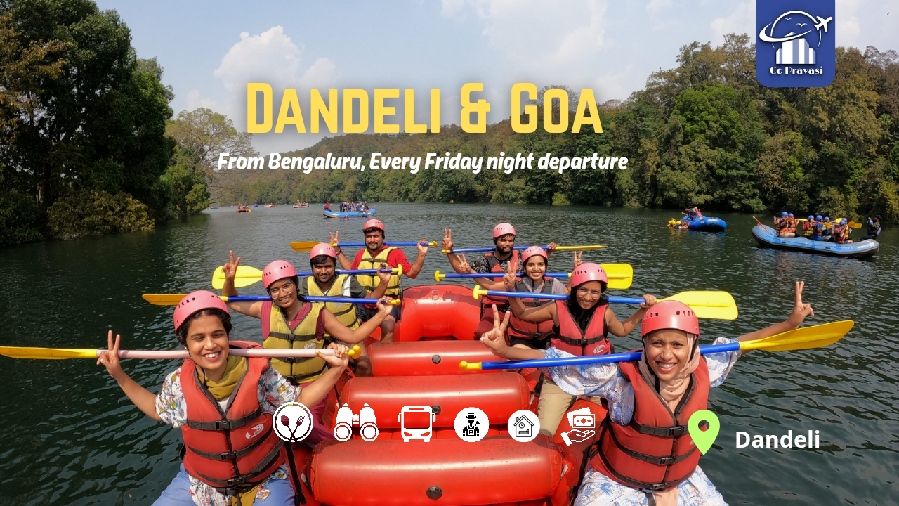 Dandeli with South Goa