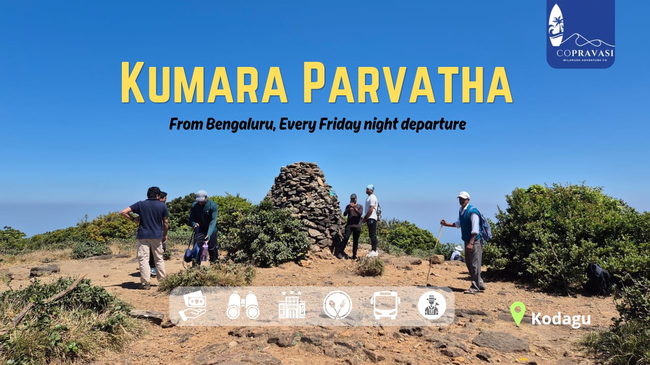 Kumara Parvatha trek itinerary from Bangalore (2-day guide) trek package